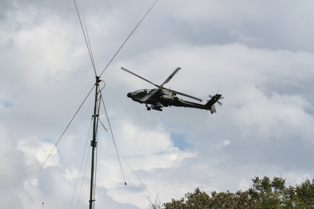 South Carolina National Guard 1-151st ARB and 2-263rd ADA conduct  joint-training event in Oconee County