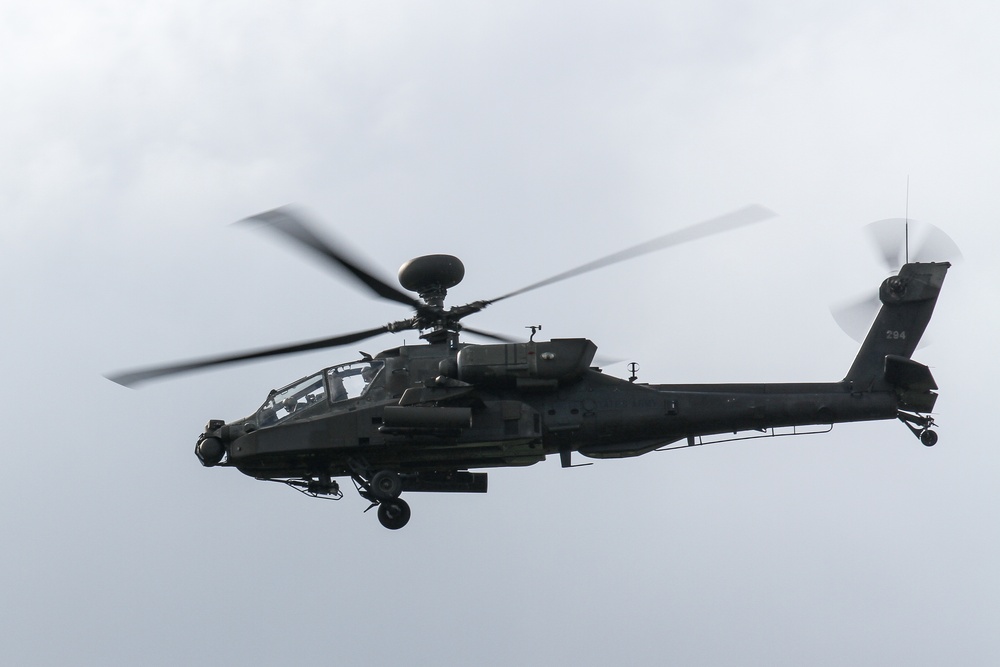 South Carolina National Guard 1-151st ARB and 2-263rd ADA conduct  joint-training event in Oconee County