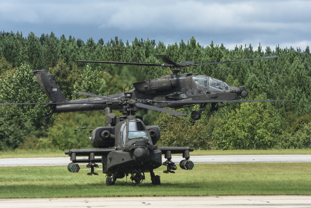 South Carolina National Guard 1-151st ARB and 2-263rd ADA conduct  joint-training event in Oconee County