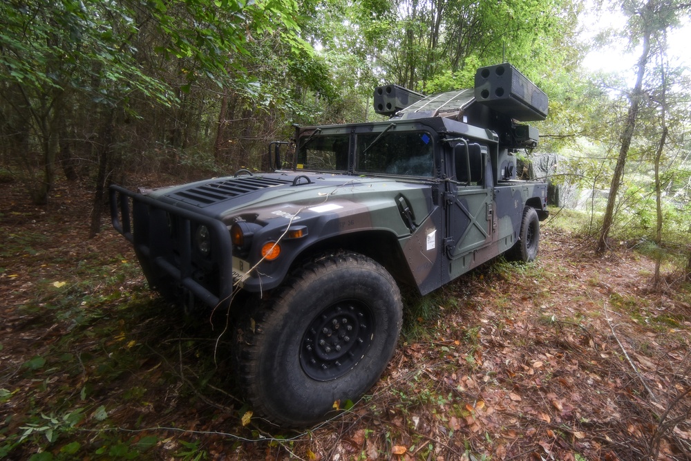 South Carolina National Guard 1-151st ARB and 2-263rd ADA conduct  joint-training event in Oconee County