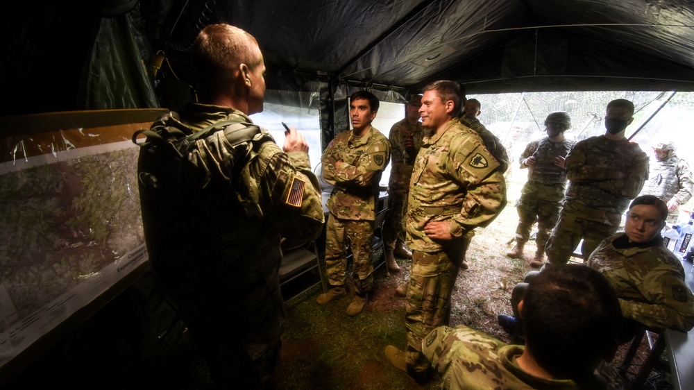 South Carolina National Guard 1-151st ARB and 2-263rd ADA conduct  joint-training event in Oconee County