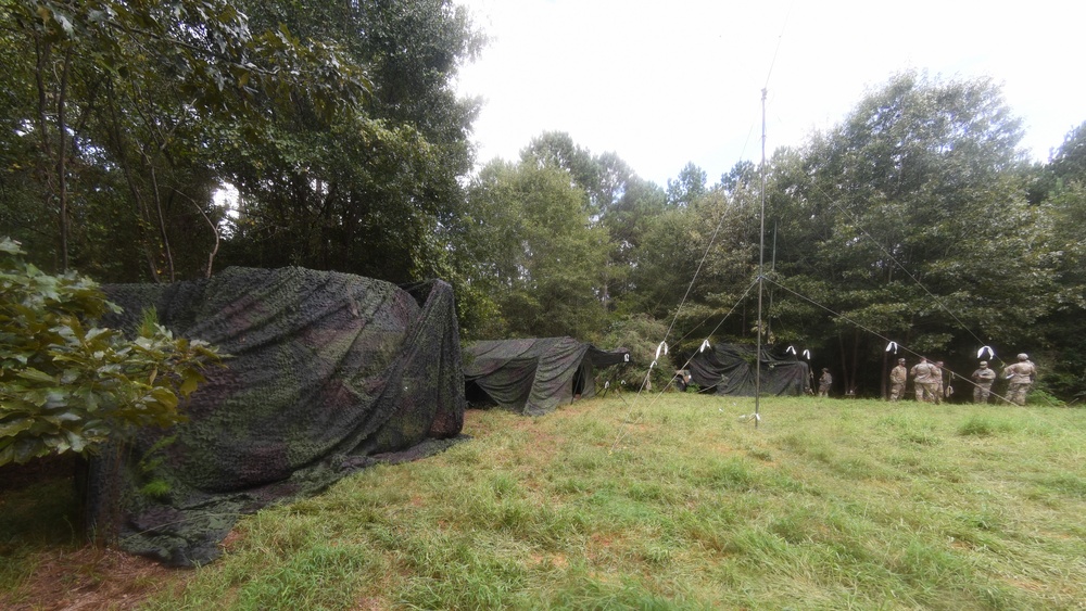 South Carolina National Guard 1-151st ARB and 2-263rd ADA conduct  joint-training event in Oconee County