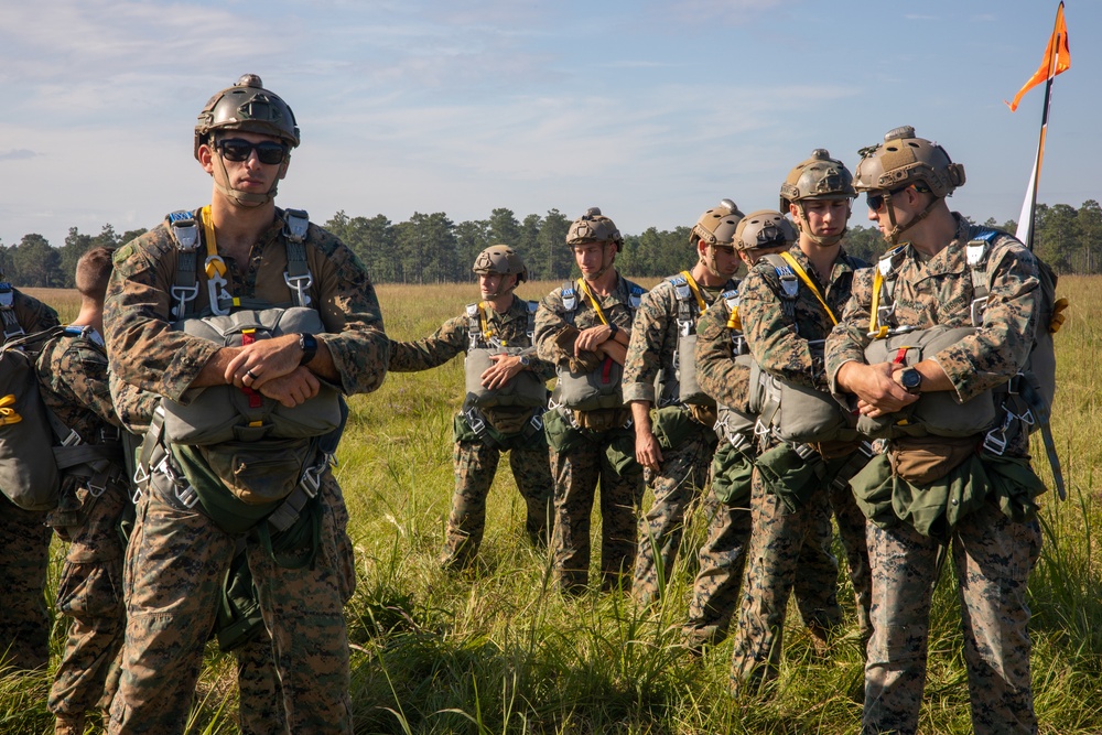 3rd Force Reconnaissance Company Airborne Operations