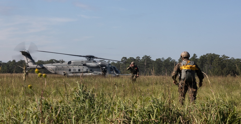 3rd Force Reconnaissance Company Airborne Operations