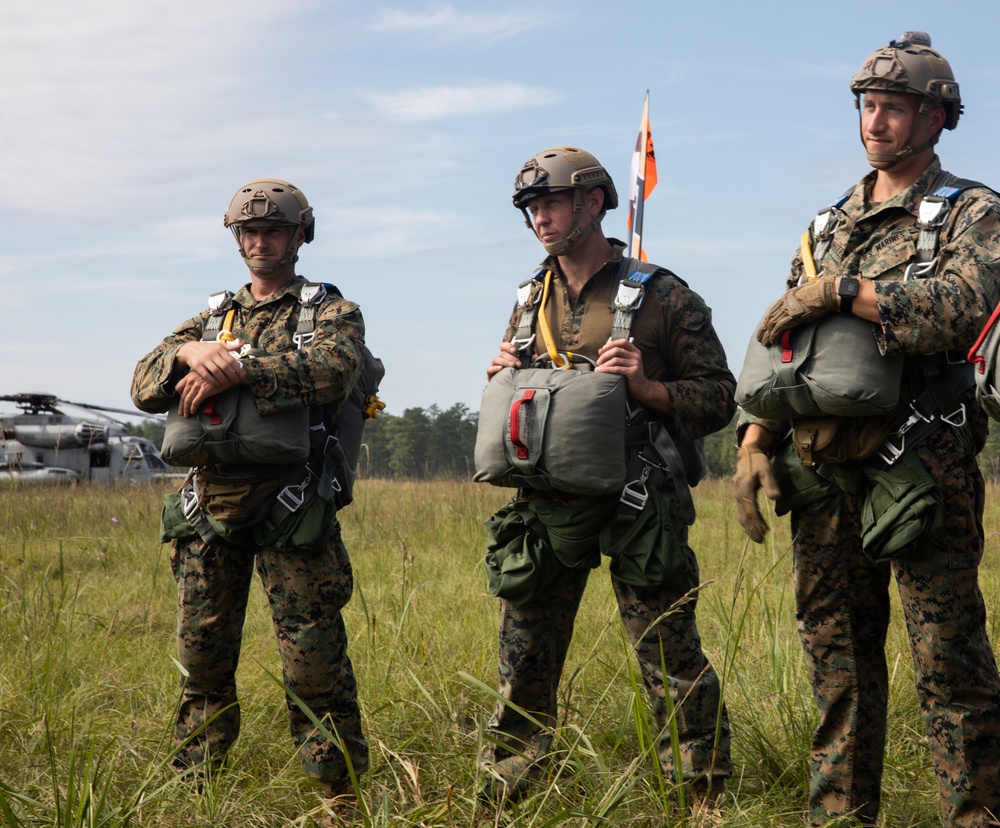 3rd Force Reconnaissance Company Airborne Operations