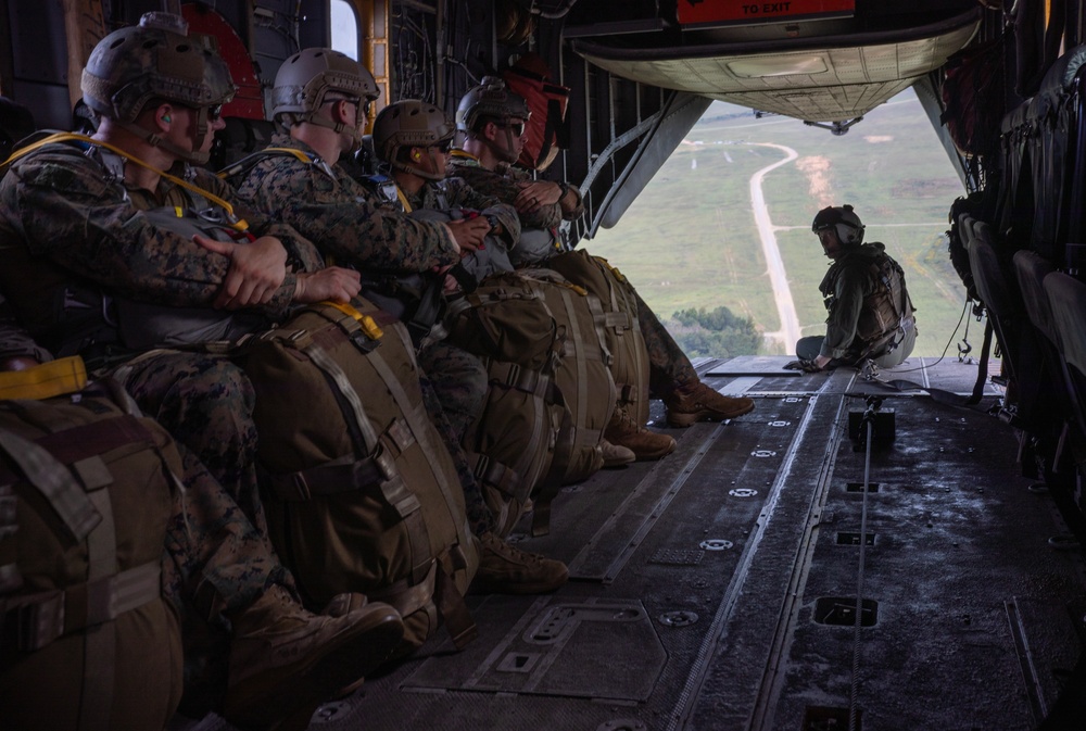 3rd Force Reconnaissance Company Airborne Operations