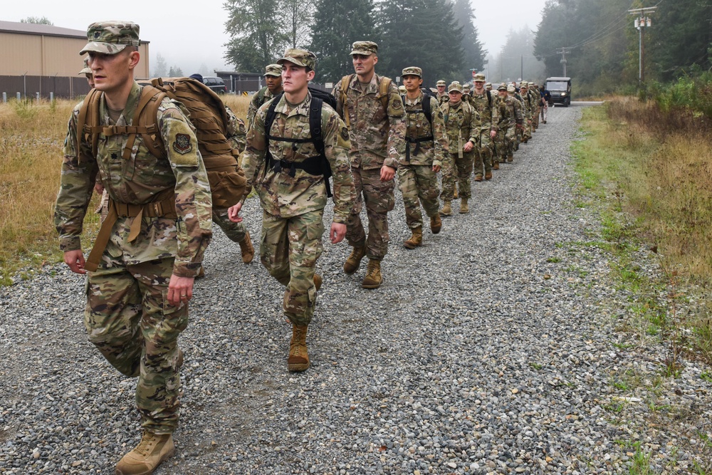 Rocky Ruck March from McChord to Lewis