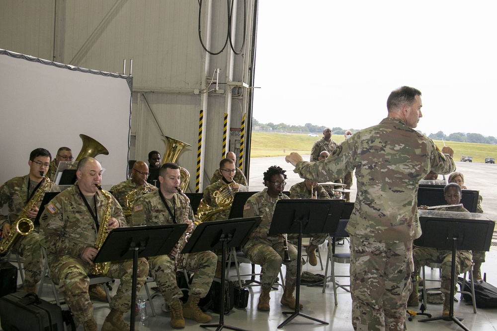 Georgia Army National Guard Change of Command Ceremony