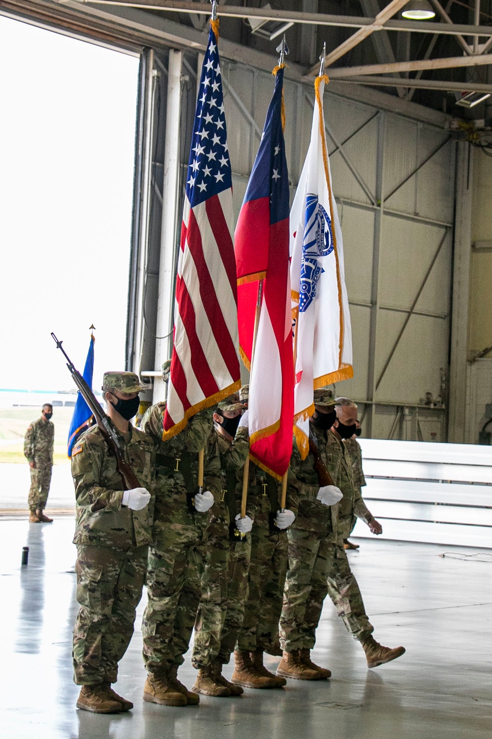 Georgia Army National Guard Change of Command Ceremony