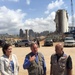 AAID John Barsa visits various areas in Beirut with WFP Director and U.S. Ambassador