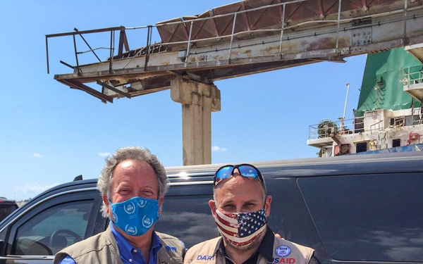 AAID John Barsa visits various areas in Beirut with WFP Director and U.S. Ambassador