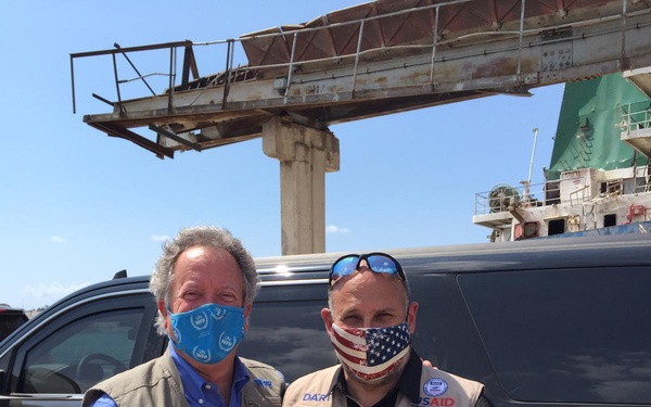 AAID John Barsa visits various areas in Beirut with WFP Director and U.S. Ambassador