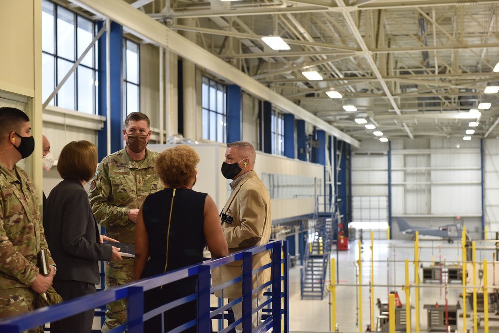 402nd Commodities Maintenance Group at Robins North