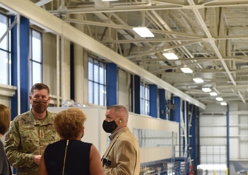 402nd Commodities Maintenance Group at Robins North