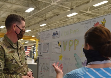402nd Commodities Maintenance Group at Robins North