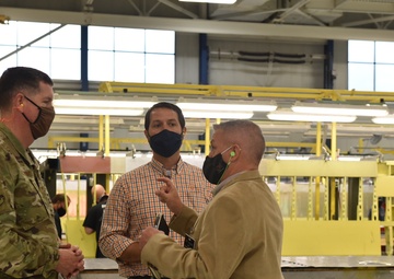 402nd Commodities Maintenance Group at Robins North