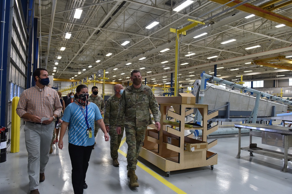 402nd Commodities Maintenance Group at Robins North