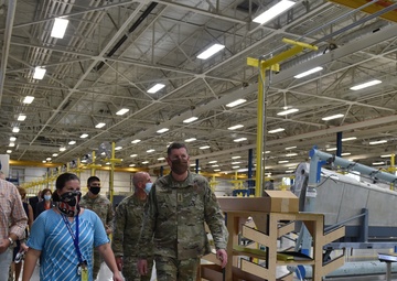 402nd Commodities Maintenance Group at Robins North