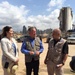 AAID John Barsa visits various areas in Beirut with WFP Director and U.S. Ambassador