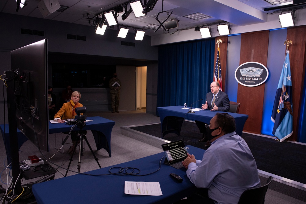 USD (P&amp;R) Matthew P. Donovan makes participates in the 2020 Virtual Military Family Caucus Summit: Military Families in the Time of COVID