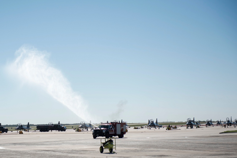 Laughlin Air Force Base Firefighter Training