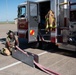 Laughlin Air Force Base Firefighter Training