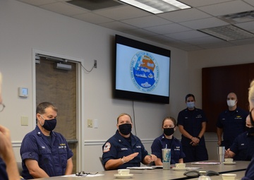 LANT AREA Commander receives post Hurricane Sally operations brief