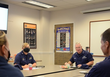 LANT AREA Commander receives post Hurricane Sally operations brief