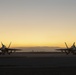 VMFA(AW)-224 F/A-18s at Sunset