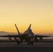 VMFA(AW)-224 F/A-18s at Sunset