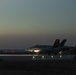 VMFA(AW)-224 F/A-18s at Sunset