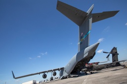Marne Air Soldiers conduct joint air load training at Hunter Army Airfield