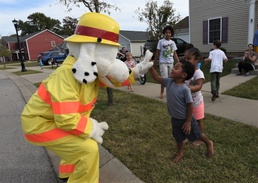 Fort Knox community celebrates Fire Prevention Week with multiple community parades