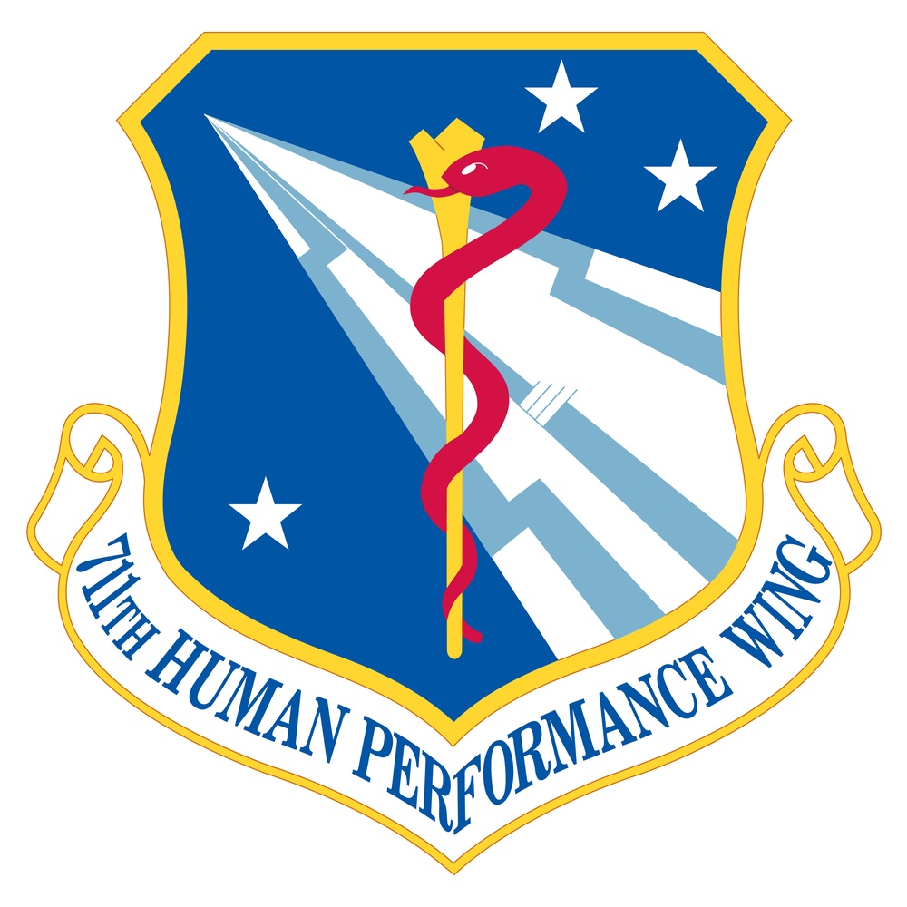 711th Human Performance Wing receives AF Outstanding Unit Award