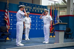Chief of Naval Air Training Reserve Component Conducts Change of Command Ceremony