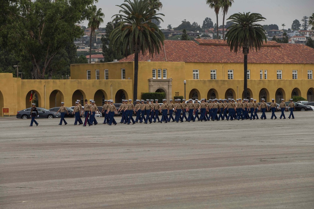 Fox Company Graduation Ceremony