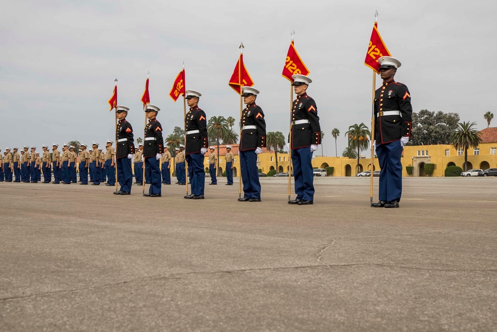 Fox Company Graduation Ceremony