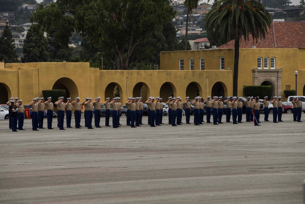 Fox Company Graduation Ceremony