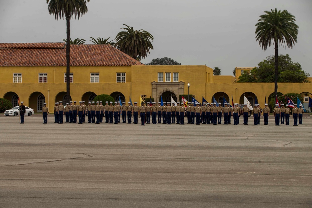 Fox Company Graduation Ceremony