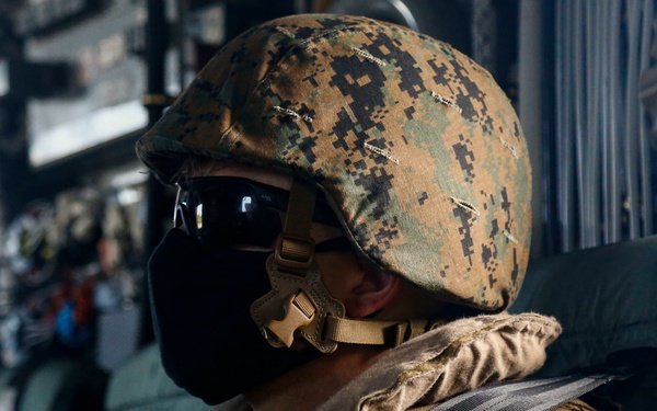 MCBH HQBN Marines participate in casualty evacuation exercise