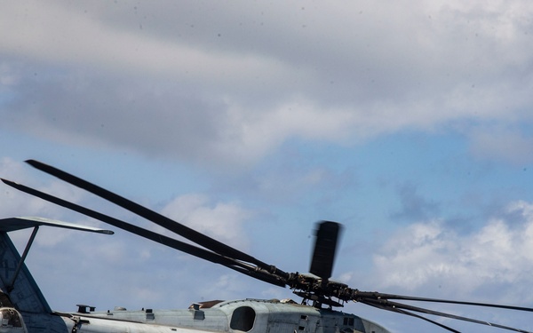 MCBH HQBN Marines participate in casualty evacuation exercise