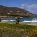 MCBH HQBN Marines participate in casualty evacuation exercise