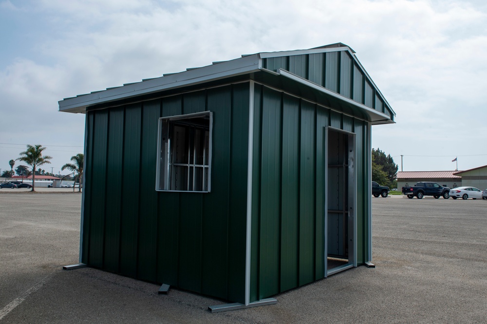 NMCB-5 Completes Cold-Formed Steel Structure