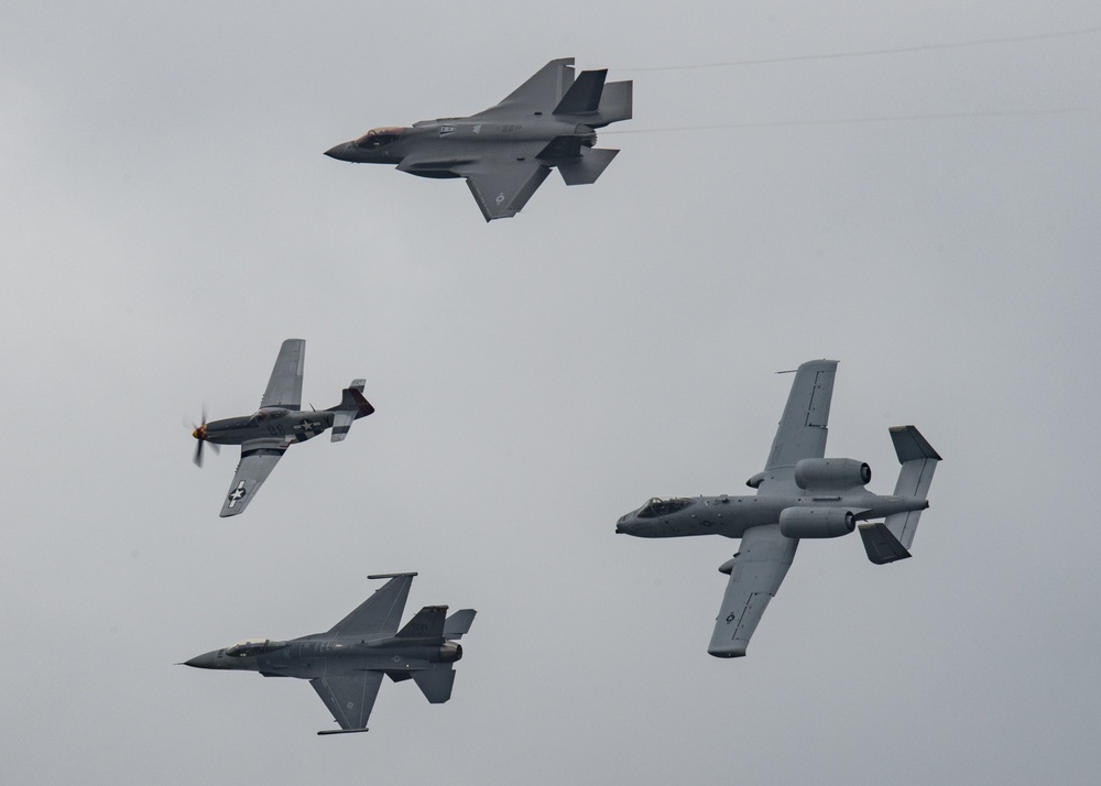 Heritage over Houston