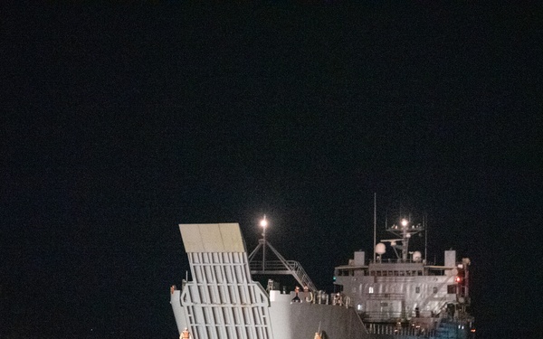 LSV 6 arrives at Joint Base Langley-Eustis