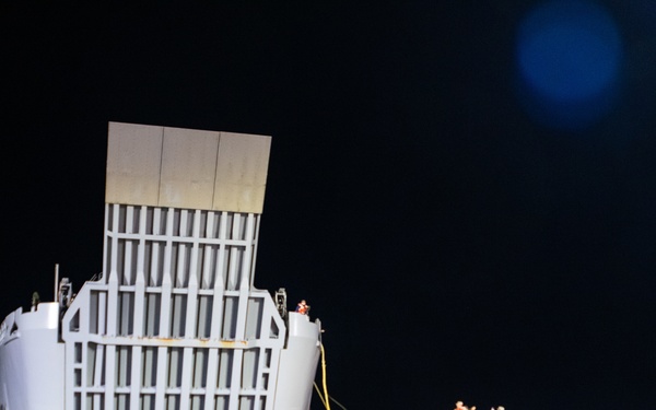 LSV 6 Arrives at Joint Base Langley-Eustis