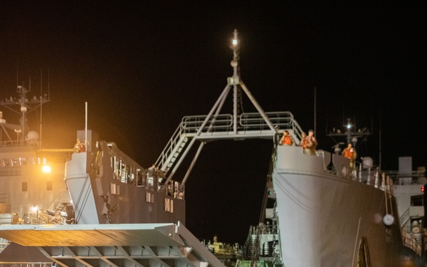 LSV 5 Arrives at Joint Base Langley-Eustis