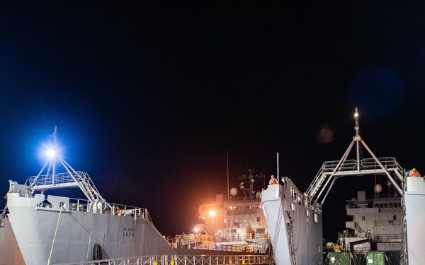 LSV's 5 and 6 Arrive at Joint Base Langley-Eustis