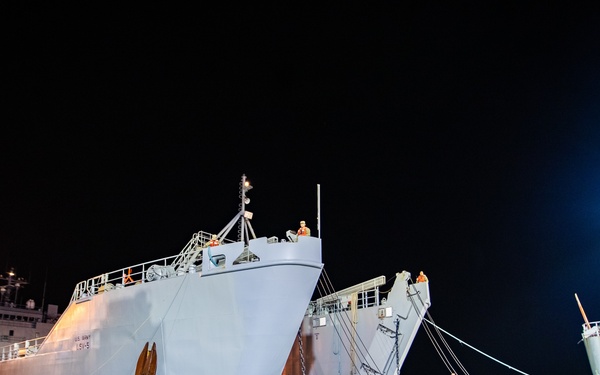 LSV 5 Arrives at Joint Base Langley-Eustis