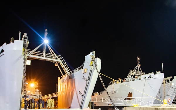 LSV's 5 and 6 Arrive at Joint Base Langley-Eustis